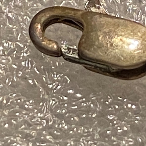 Black Labradorite and Flower Jade Necklace and Earrings Set - Picture 8 of 12